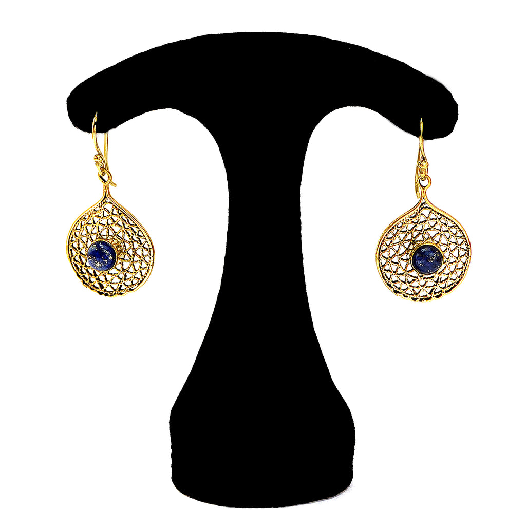 Ornate filigree earrings