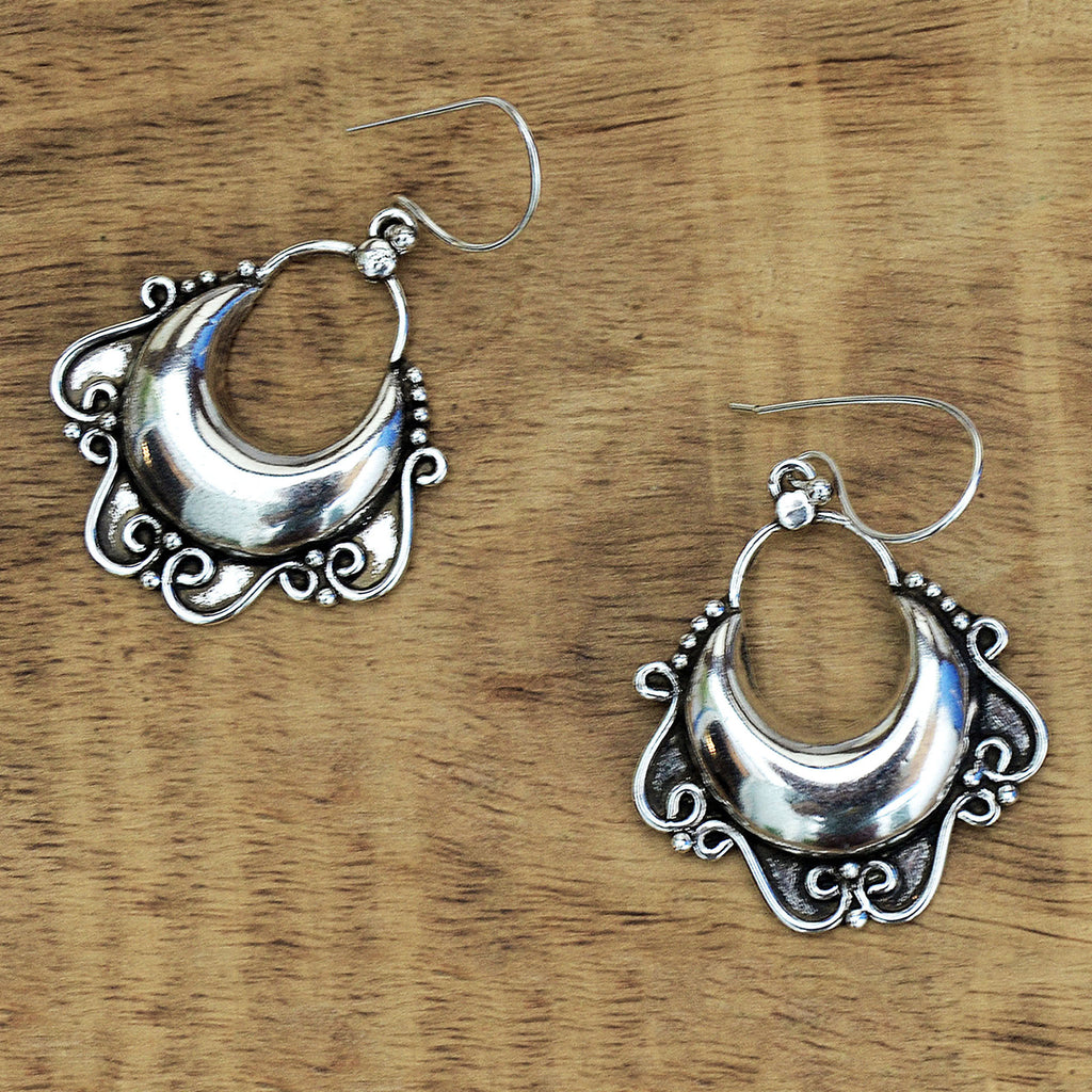 Infian gypsy earrings