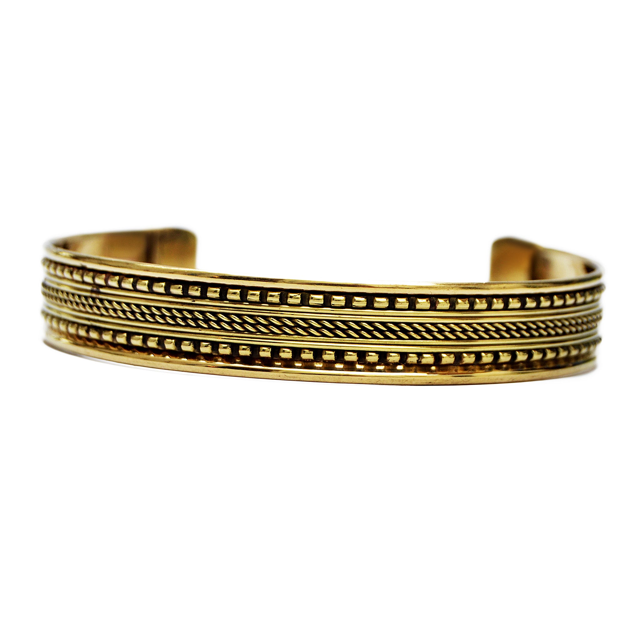 Bohemian bracelet gold