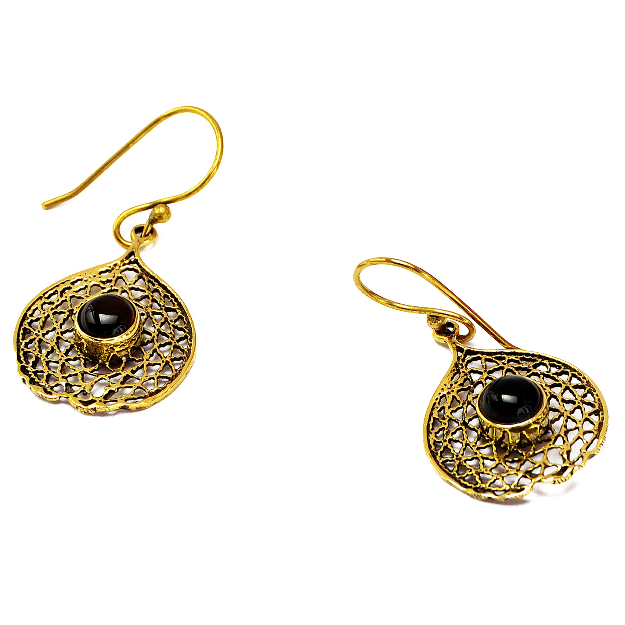 Indian earrings gold