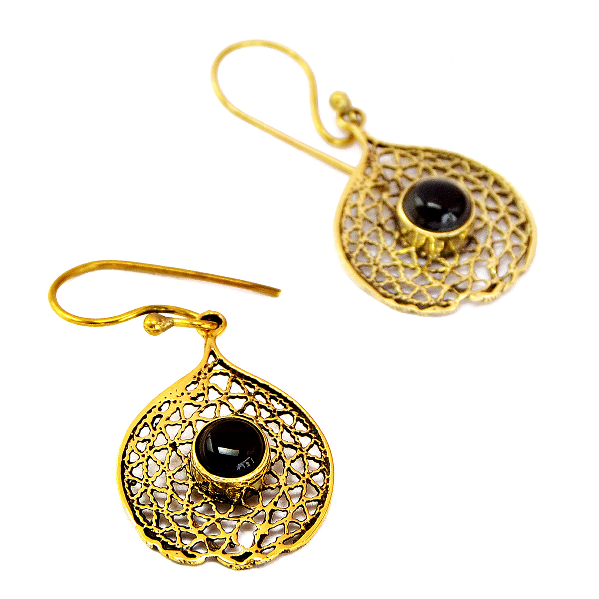 Indian earrings with stone
