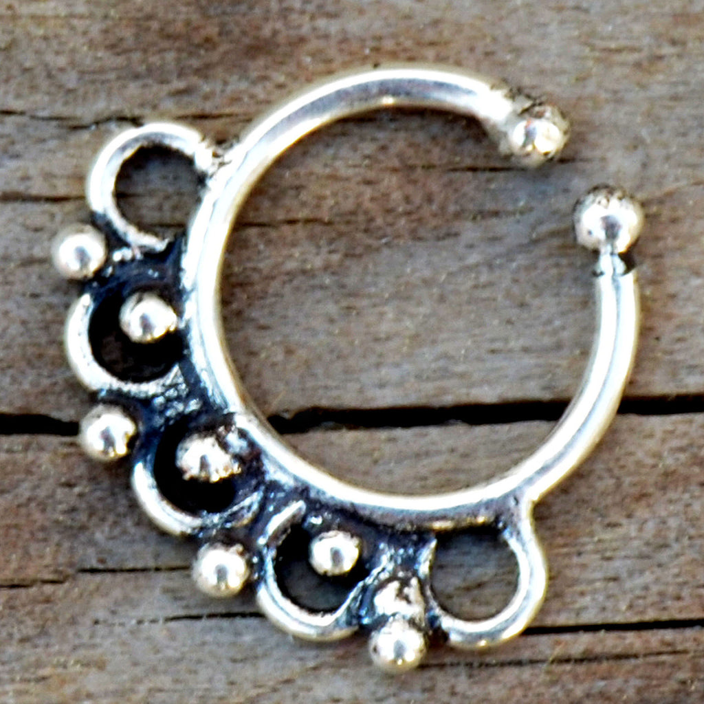 Indian Silver Septum