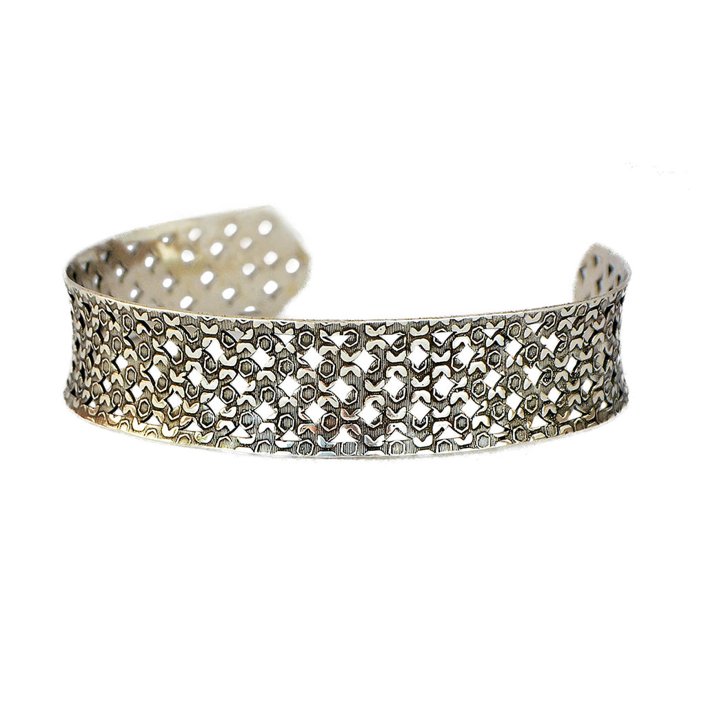 Bohemian cuff bracelet
