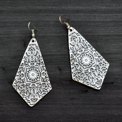 Large Kite Earrings