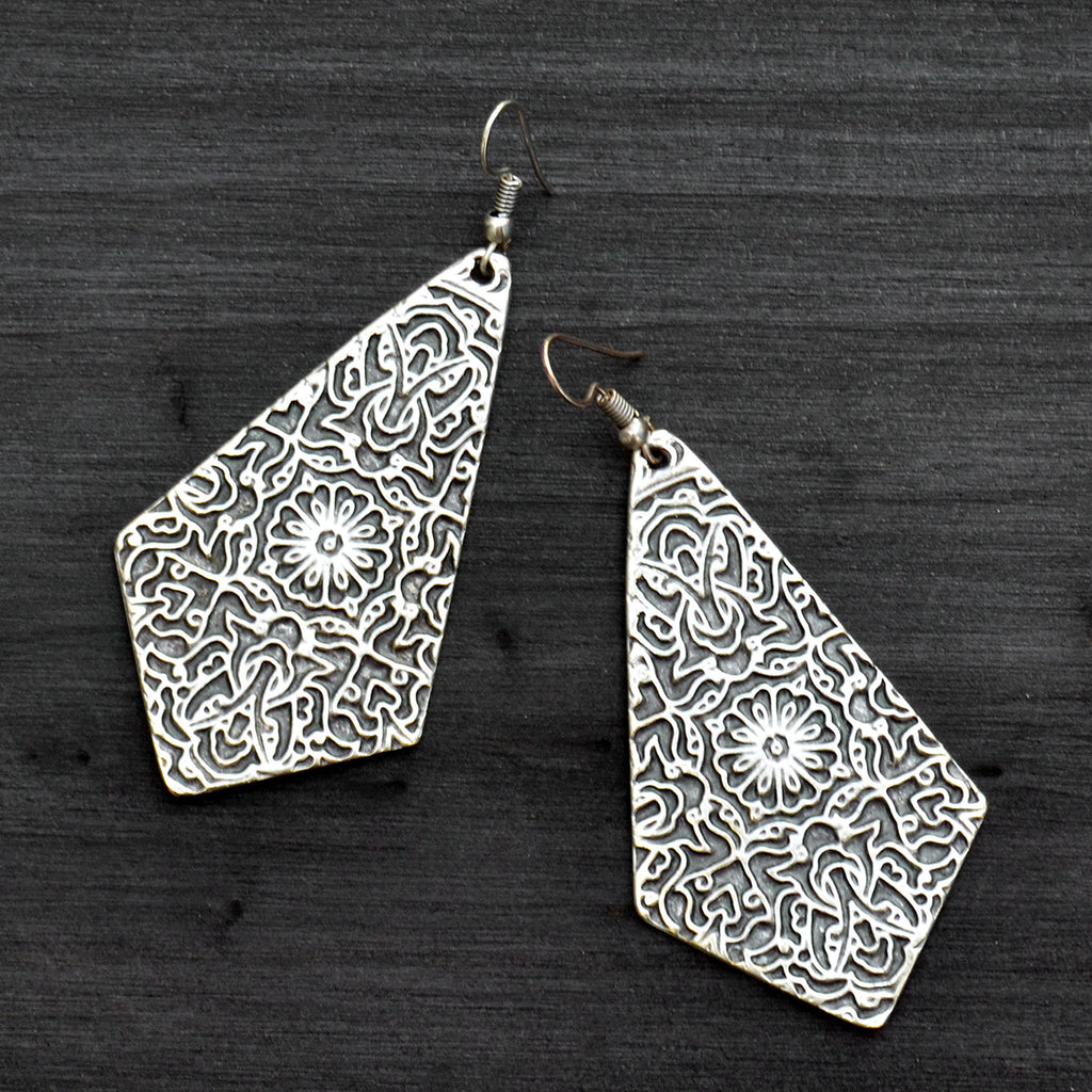 Boho ethnic earrings