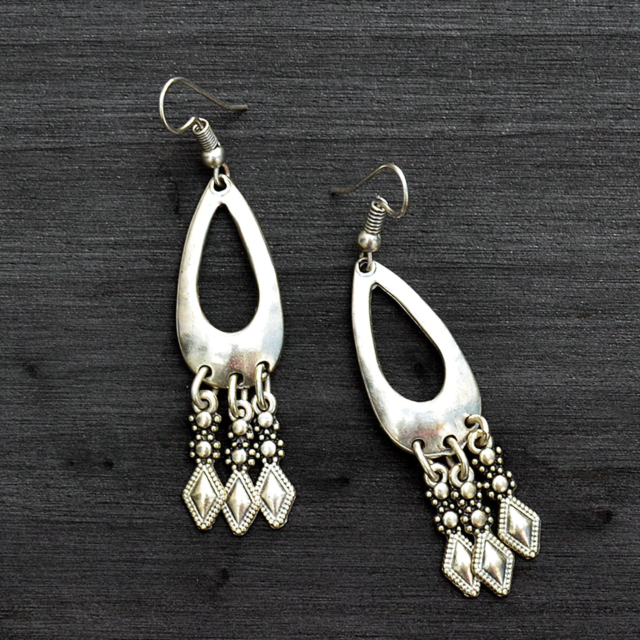 Turkish chandelier earrings