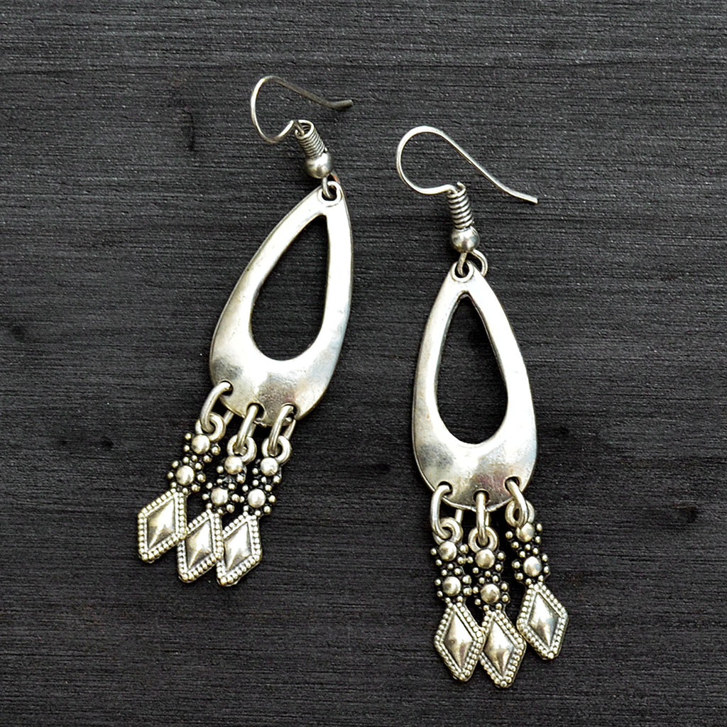 Gypsy turkish earrings