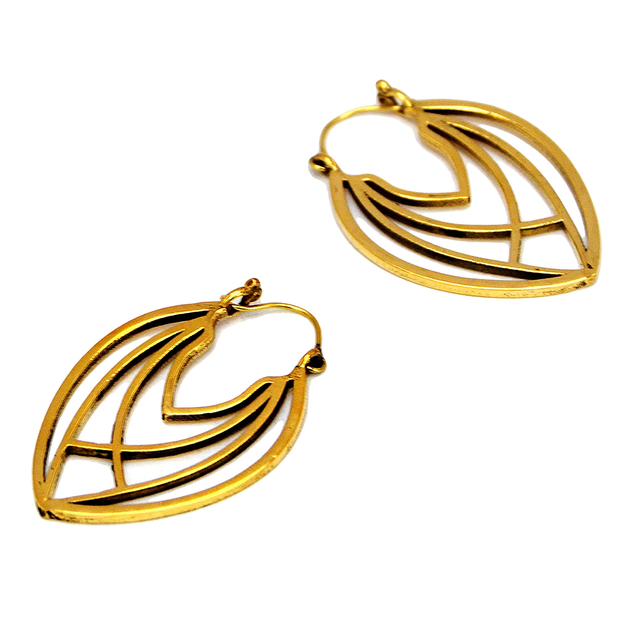 Ethnic geometric earrings