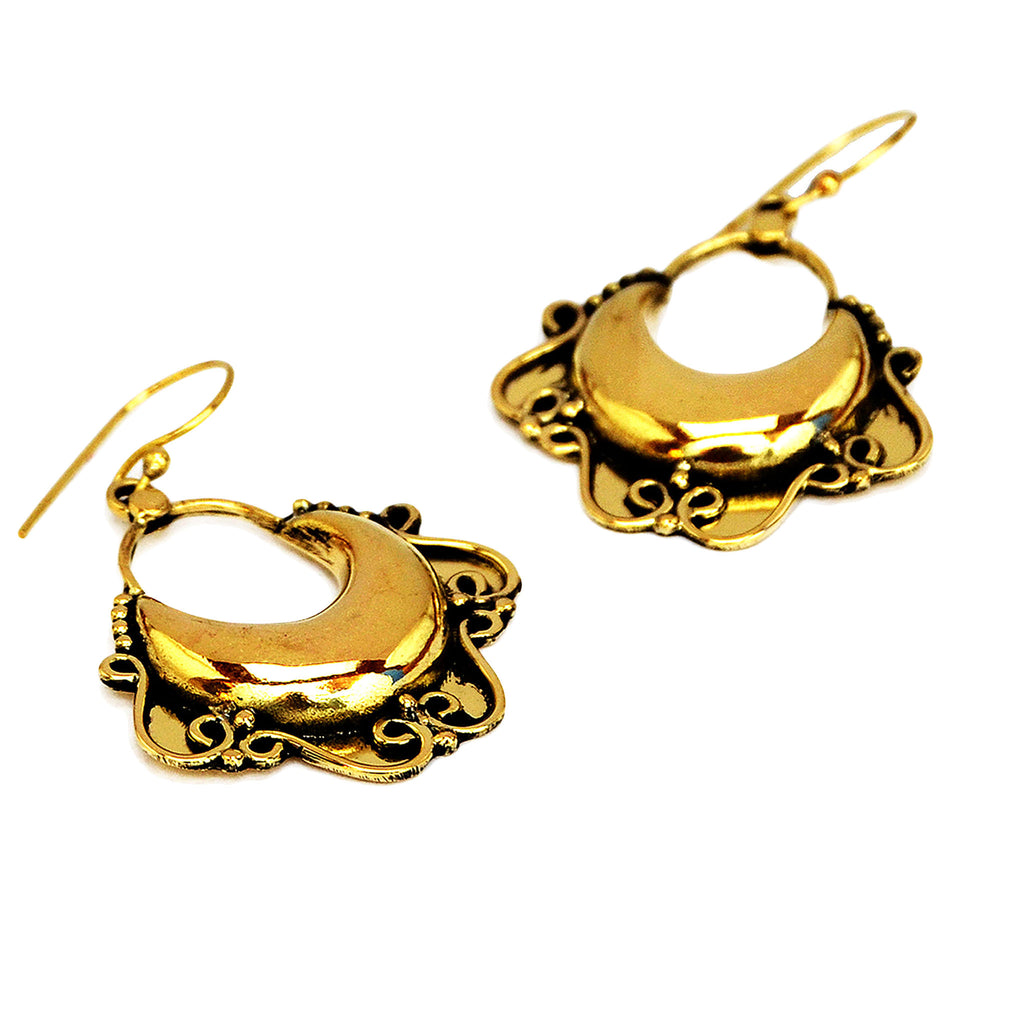 Indian banjara earrings