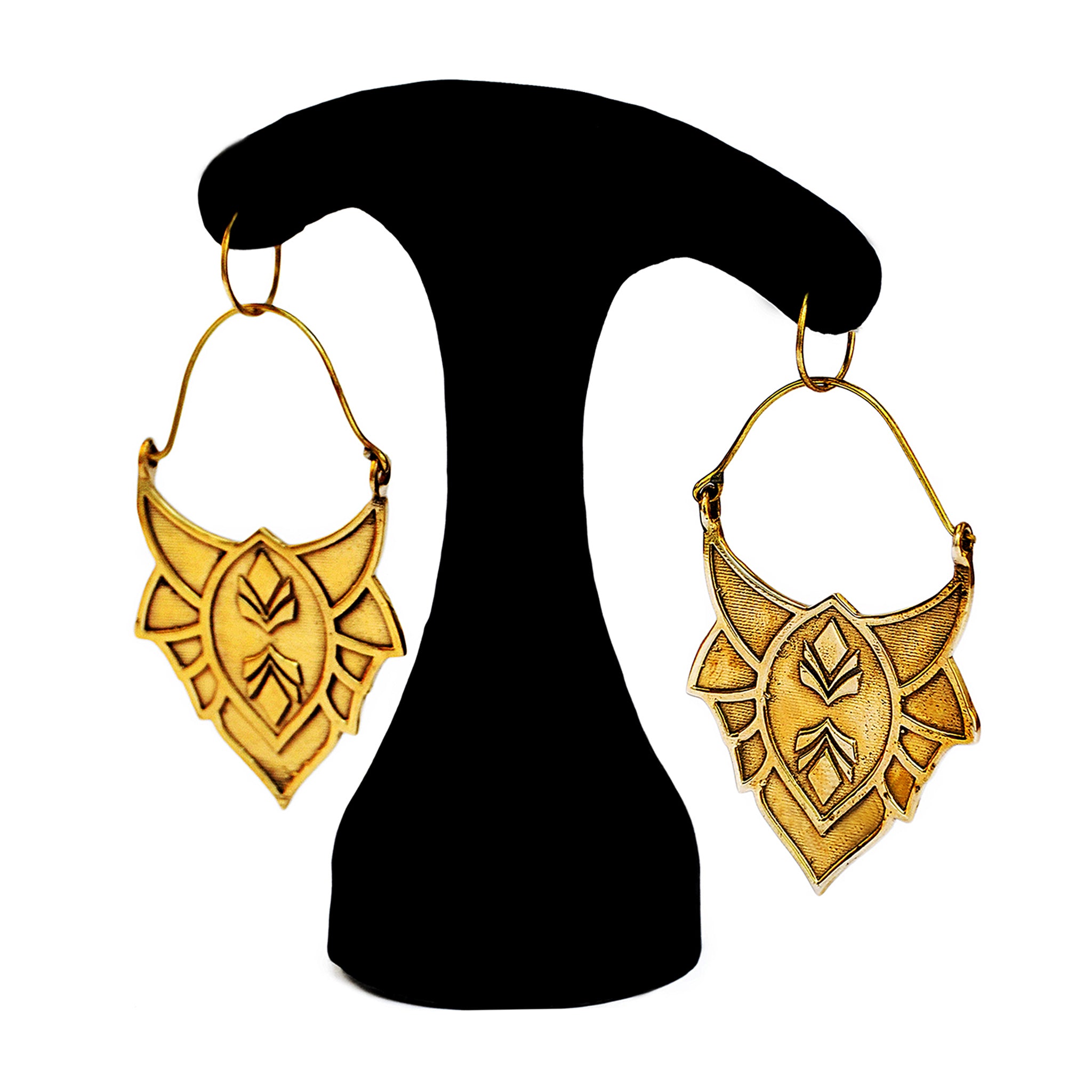 Indian tribal earrings