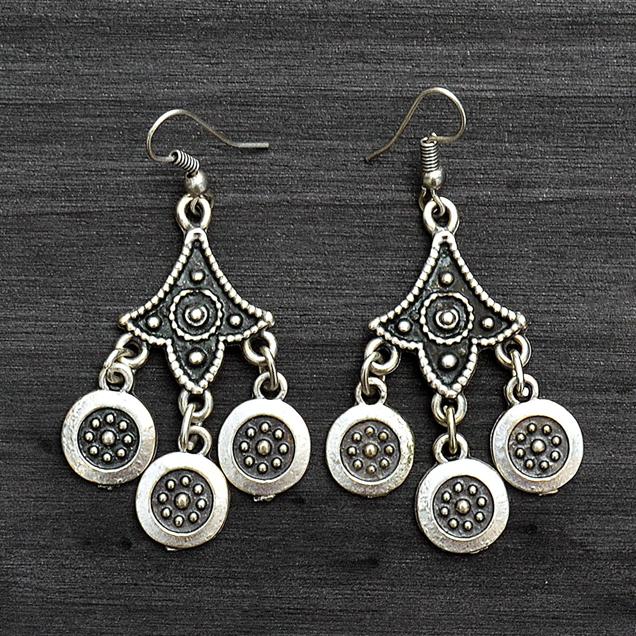 Ethnic tribal earrings