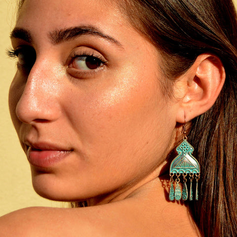 Ethnic Arabic Earrings