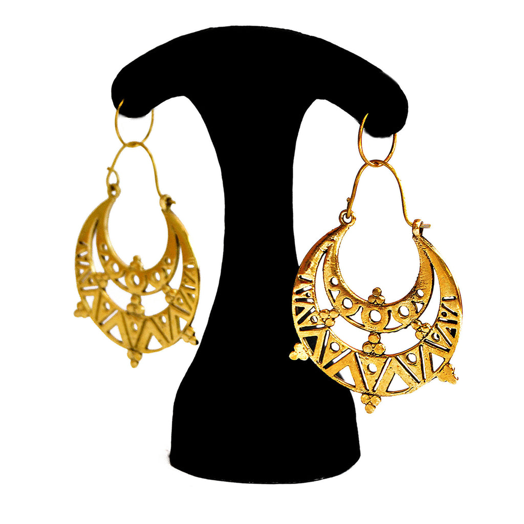 Ancient mexico earrings