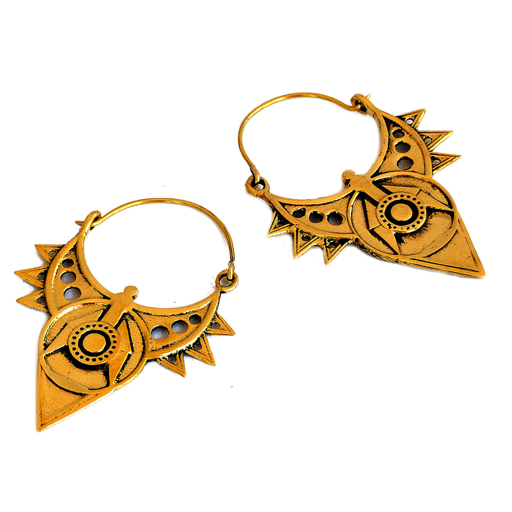 Tribal gypsy earrings