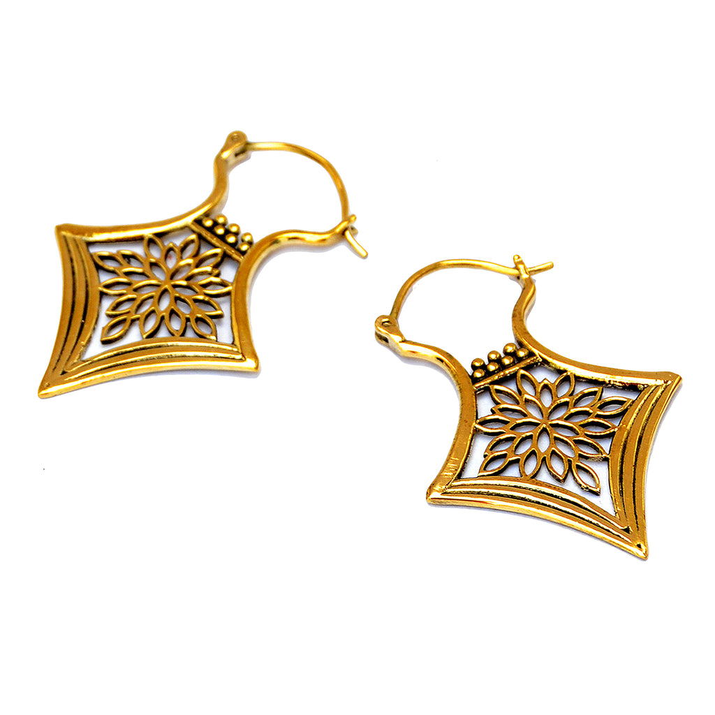 Indian tribal earrings