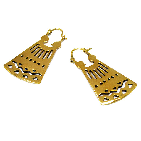 Tribal Geometric Earrings