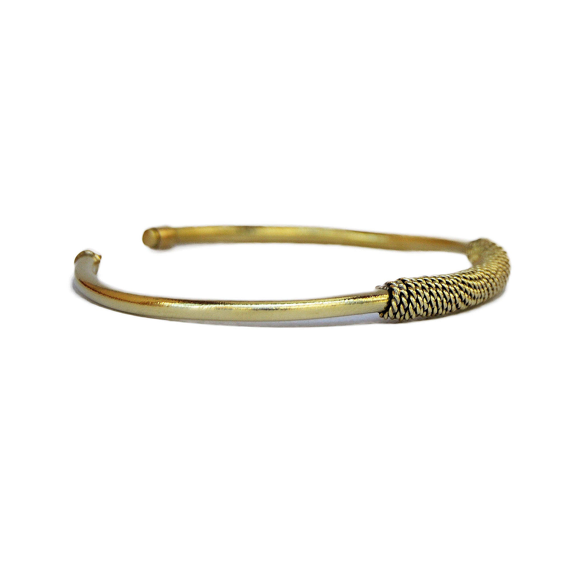 Brass boho bracelet