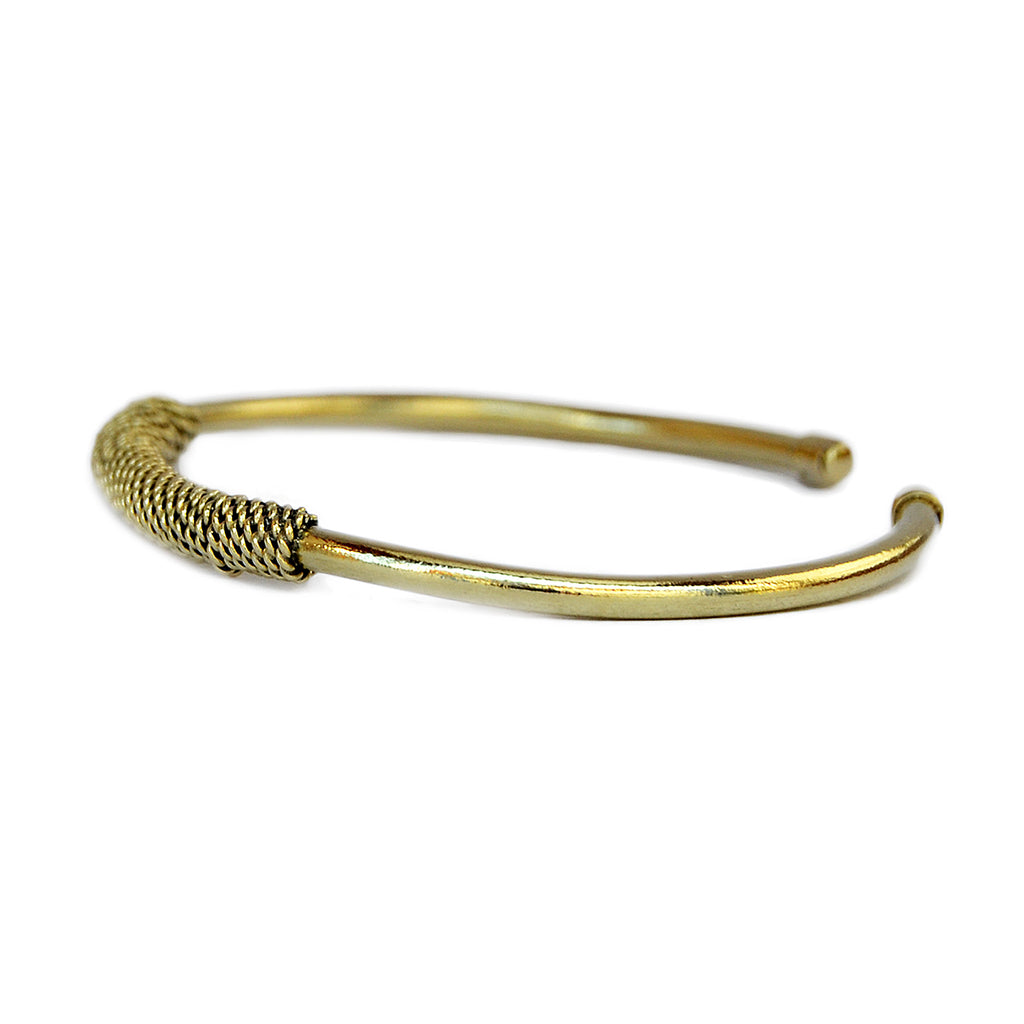 Boho bracelet gold