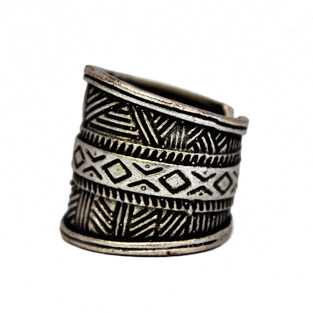 Tribal african ring