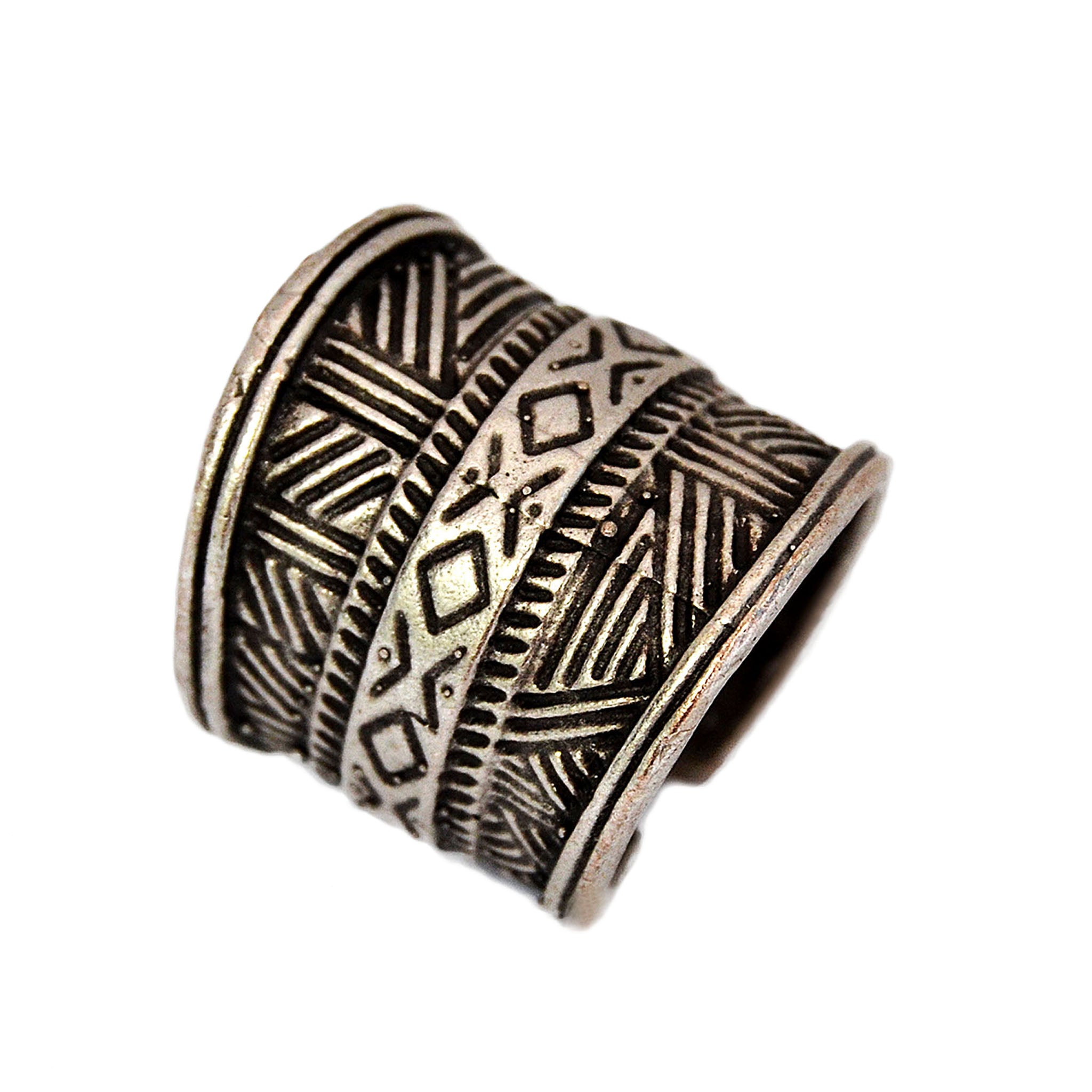 Ethnic african ring