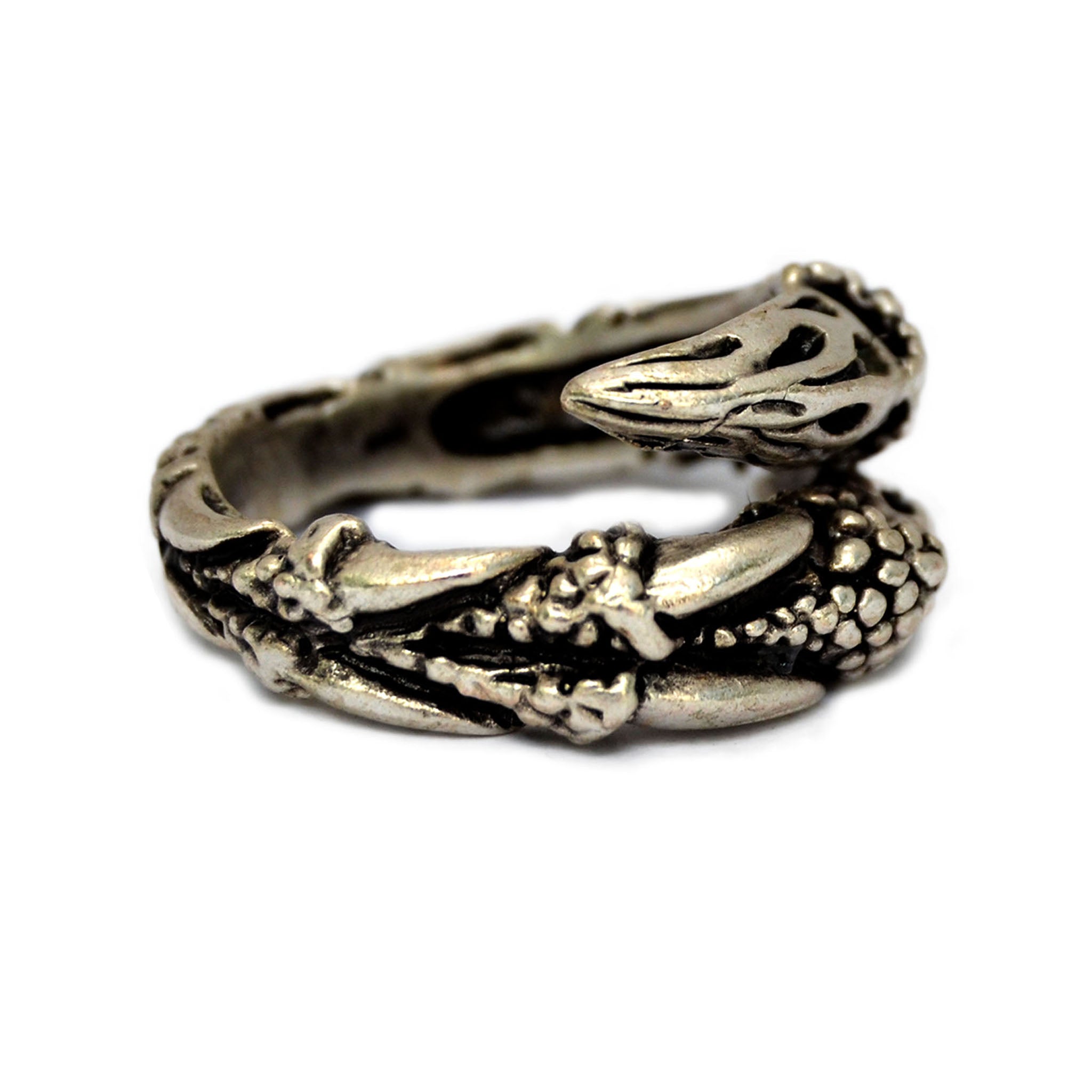 Gothic dragon ring