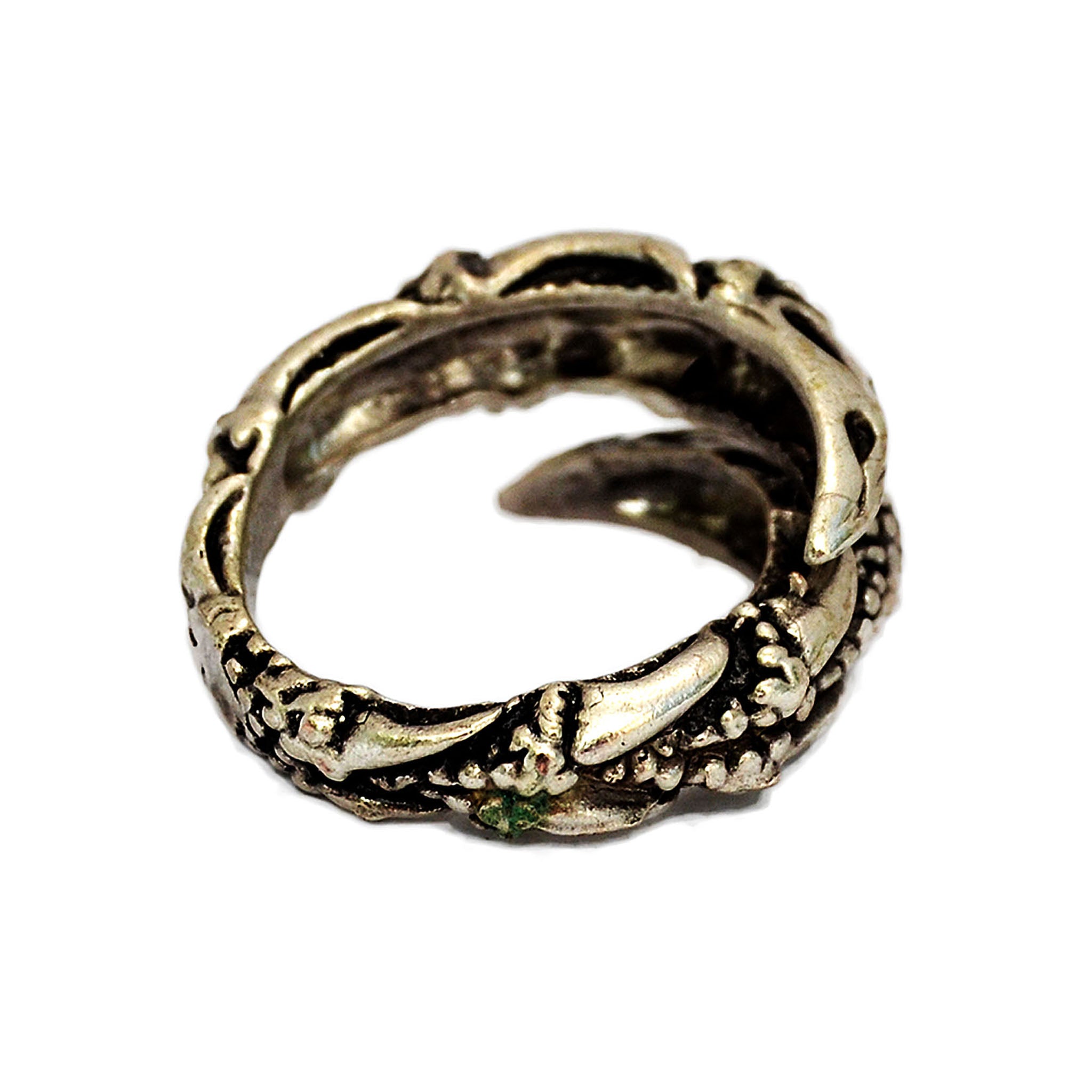 Adjustable claw ring