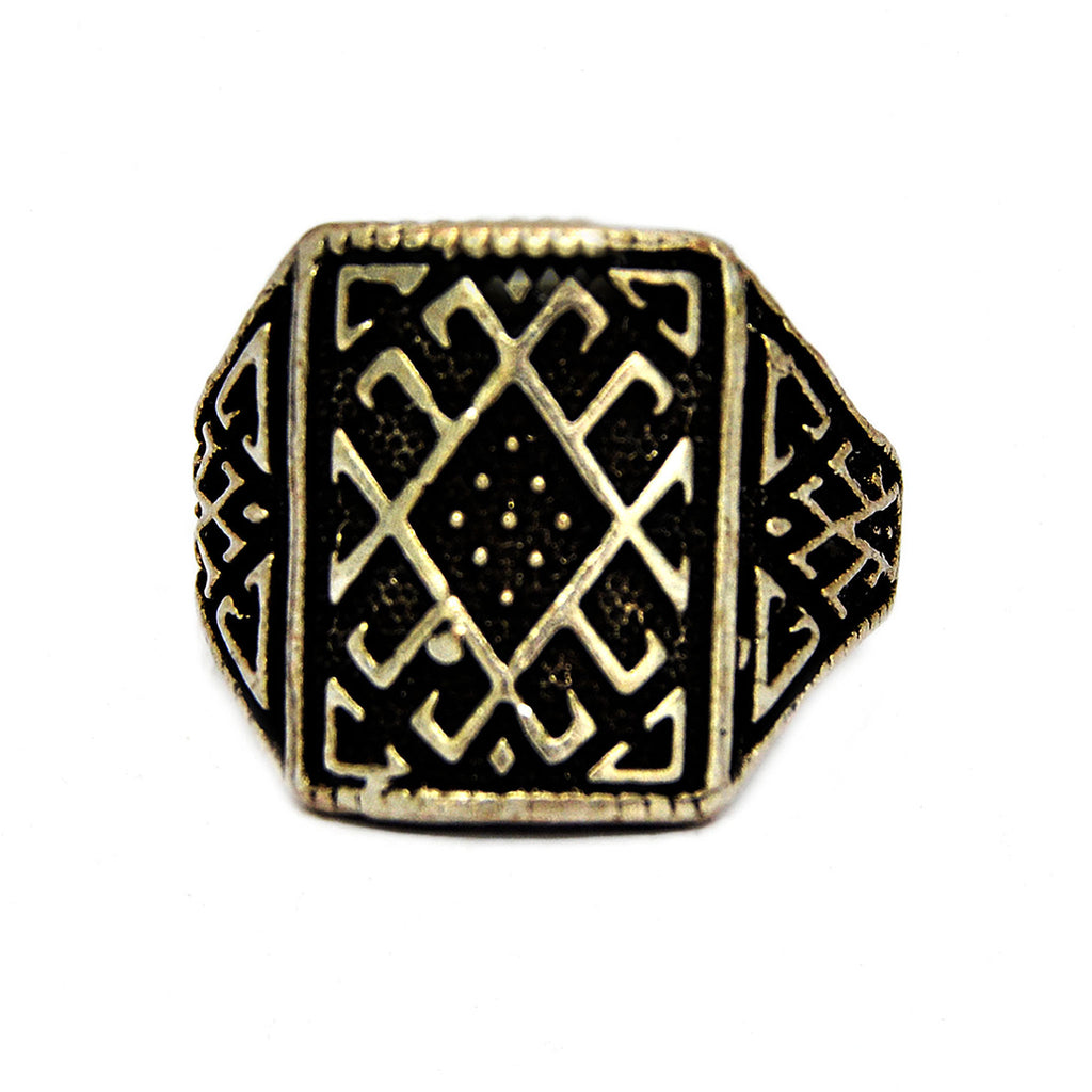 Celtic symbol ring