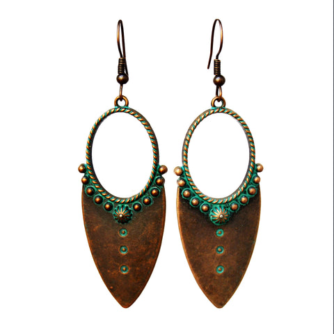 Tuareg dangle earrings