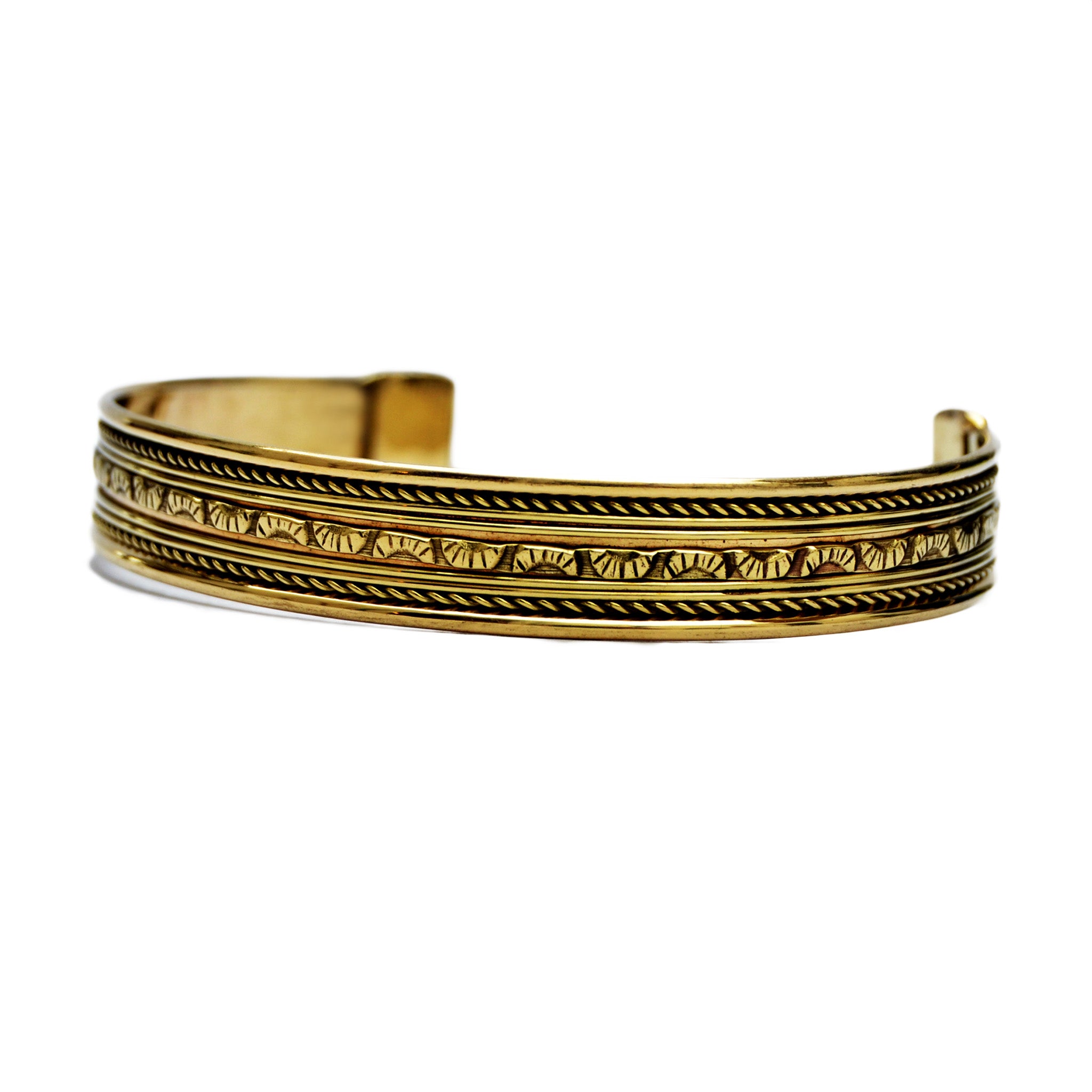 Tribal cuff bracelet