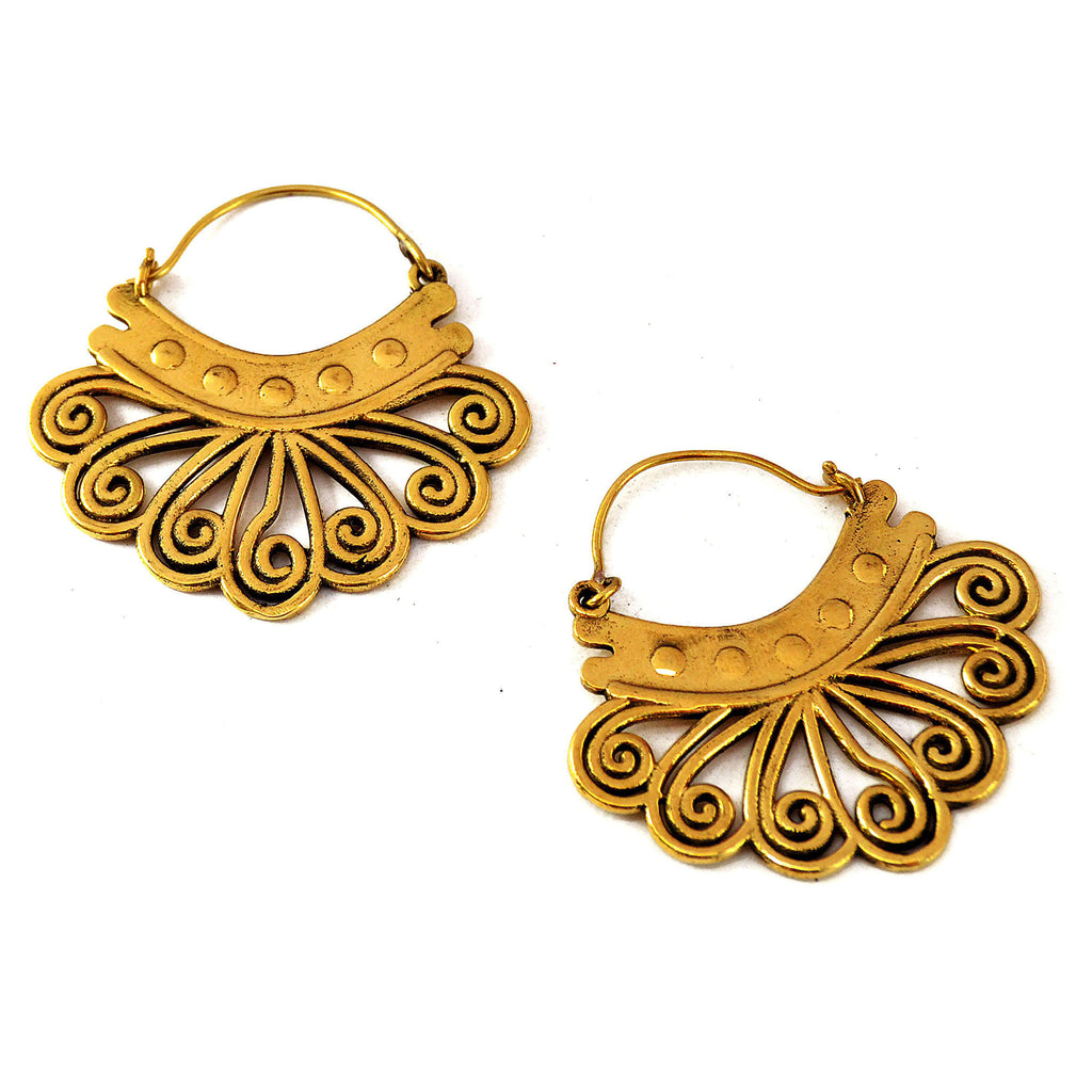 Ethnic indian earrings