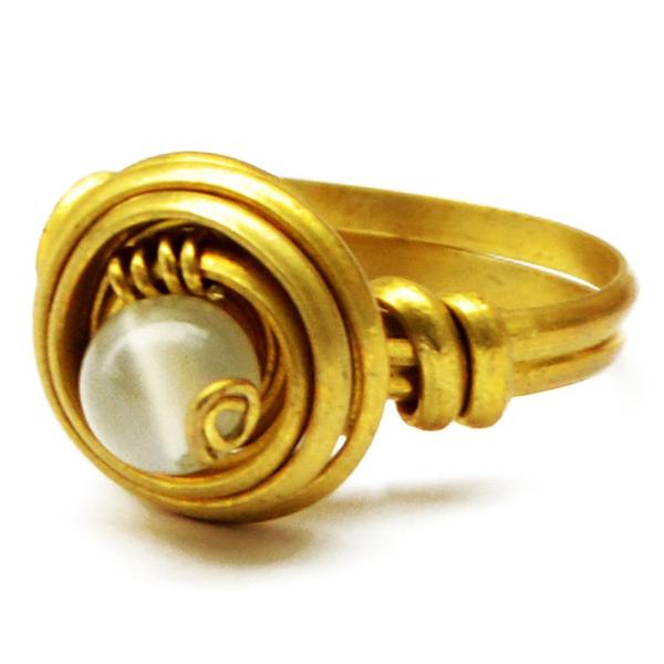 Gold toe ring