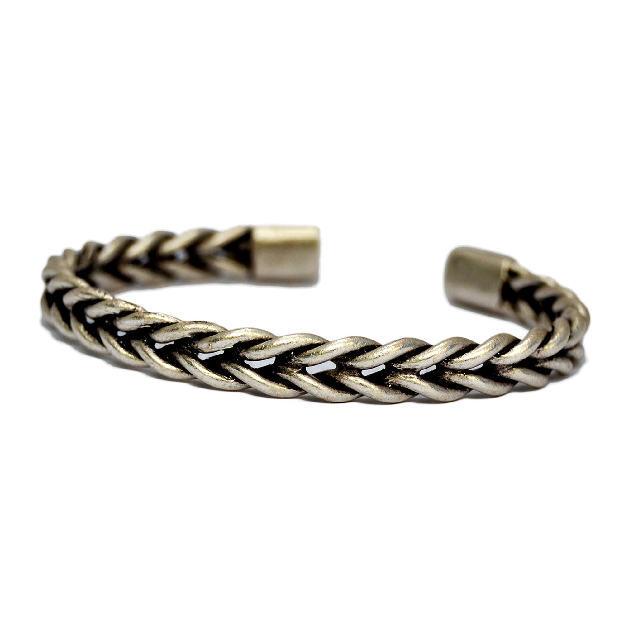 Boho braided bracelet