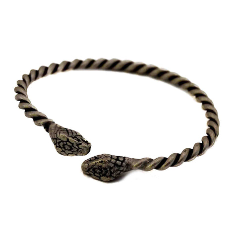Twisted snake bracelet